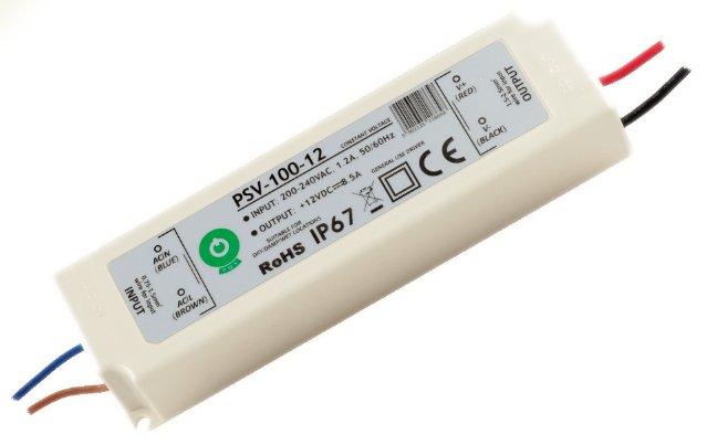 

Zasilacz Led 100W 12V 8.5A IP67 oraz 36W 100W 150W