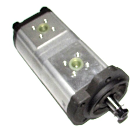 0510765347, 7700036171 - Гидравлический насос Renault JOHN DEERE 22 + 12 cc