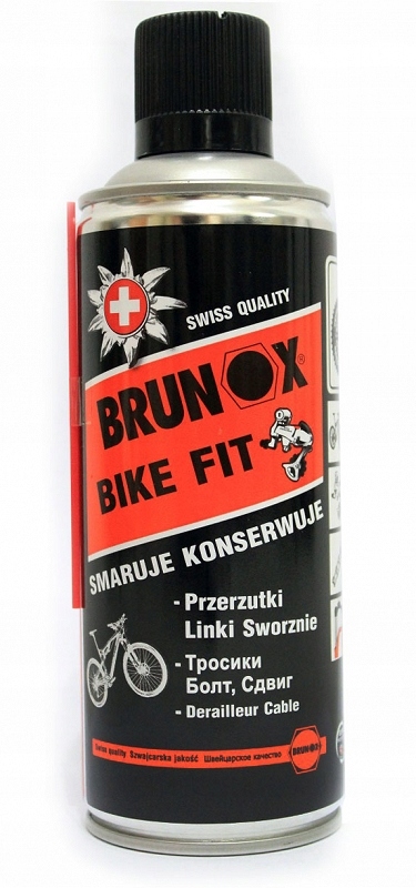 

Brunox Bike Fit smar rowerowy Turbolin Spray 200ml