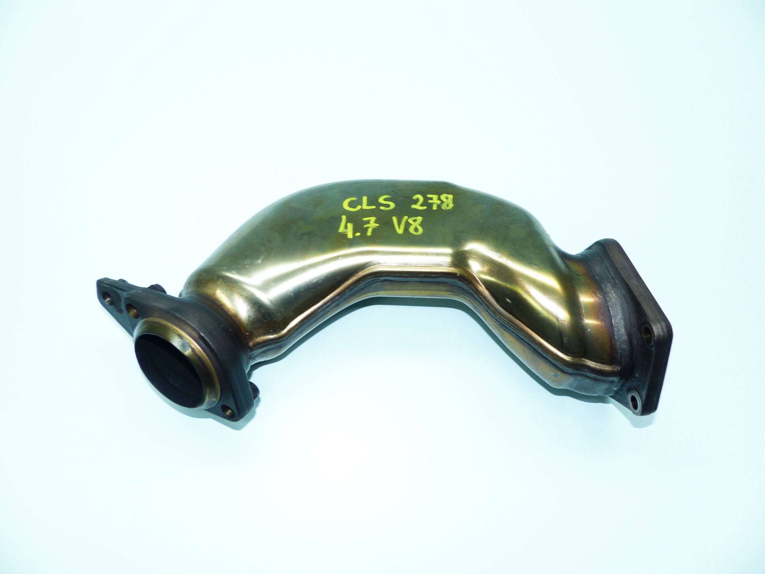 A2781400808 M278 - S500 W221 CLS 500 4.7 V8 278 выпускной коллектор P