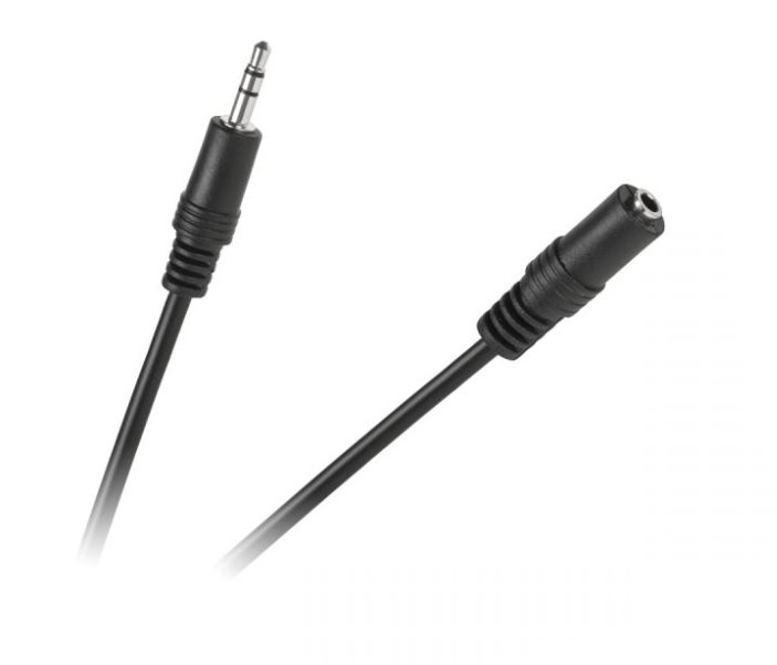 

Kabel Jack 3,5 wtyk - gniazdo Jack 3,5 1,8m 060070
