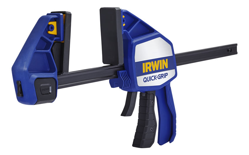 

Ścisk Quick-Grip Xp uniwersalny 0-300mm Irwin