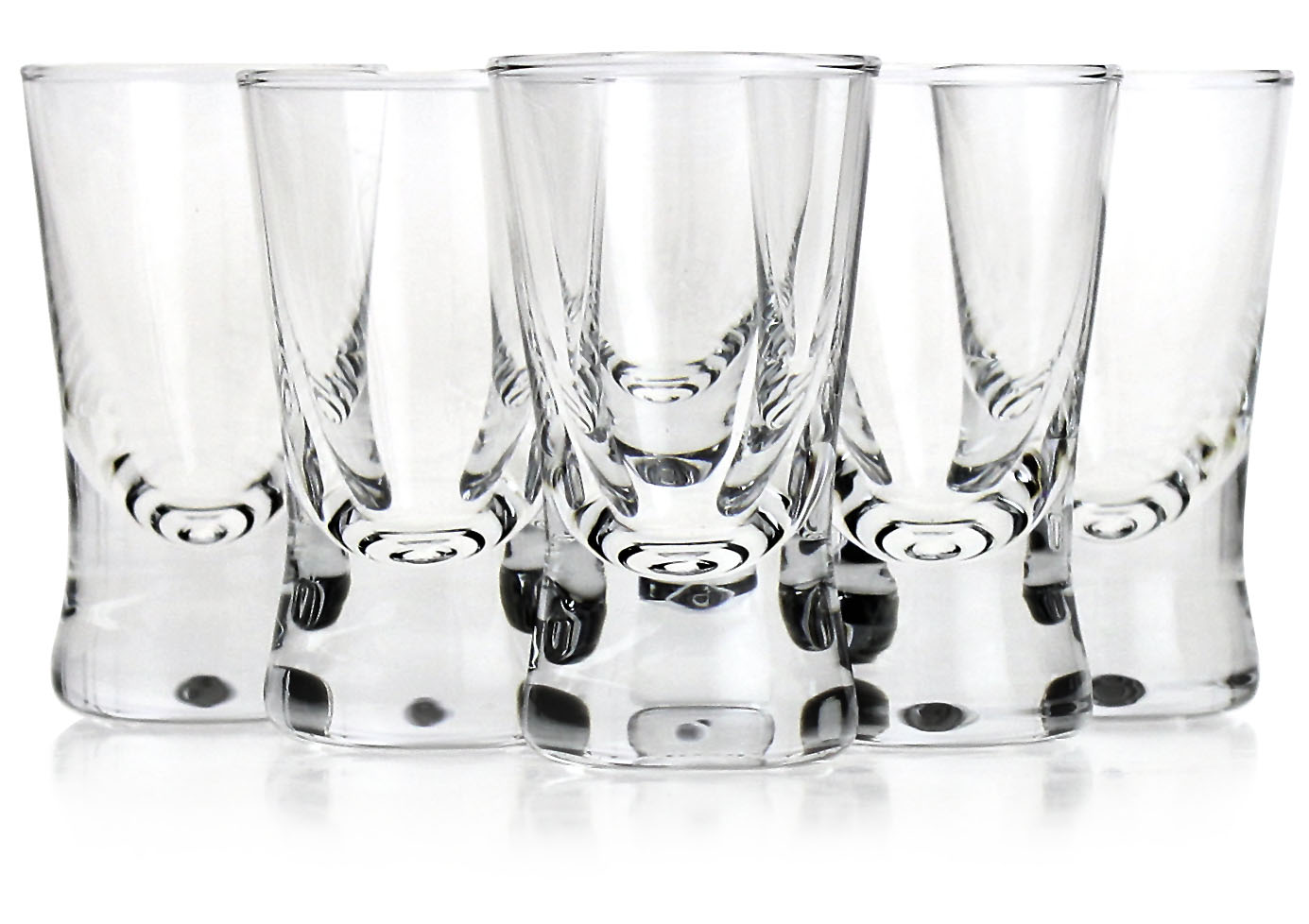 Kieliszki do wódki shot X IKS KROSNO 25ml 6 sztuk Liczba sztuk w zestawie 6