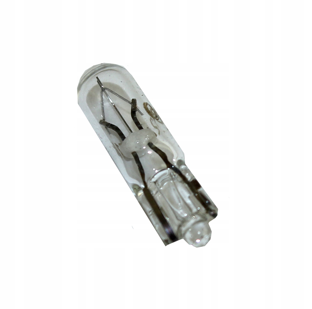 

Żarówka Samochodowa W1,2W 24V W2x4.6d Luz