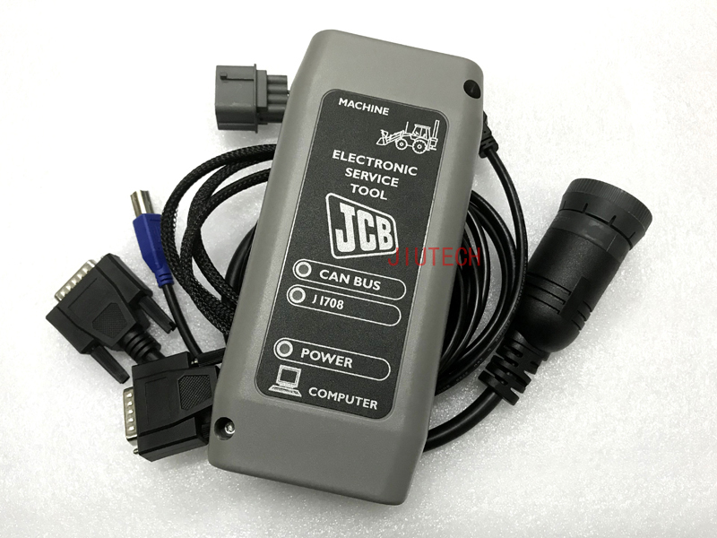 СЕРВІСНИЙ ІНТЕРФЕЙС JCB ГОТОВИЙ ДО РОБОТИ !!!