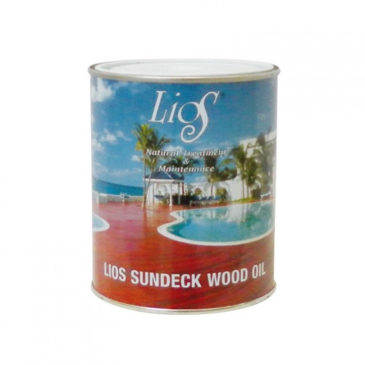 Maximus Lios Sundeck Oil (1 l) – terasový olej Wawa