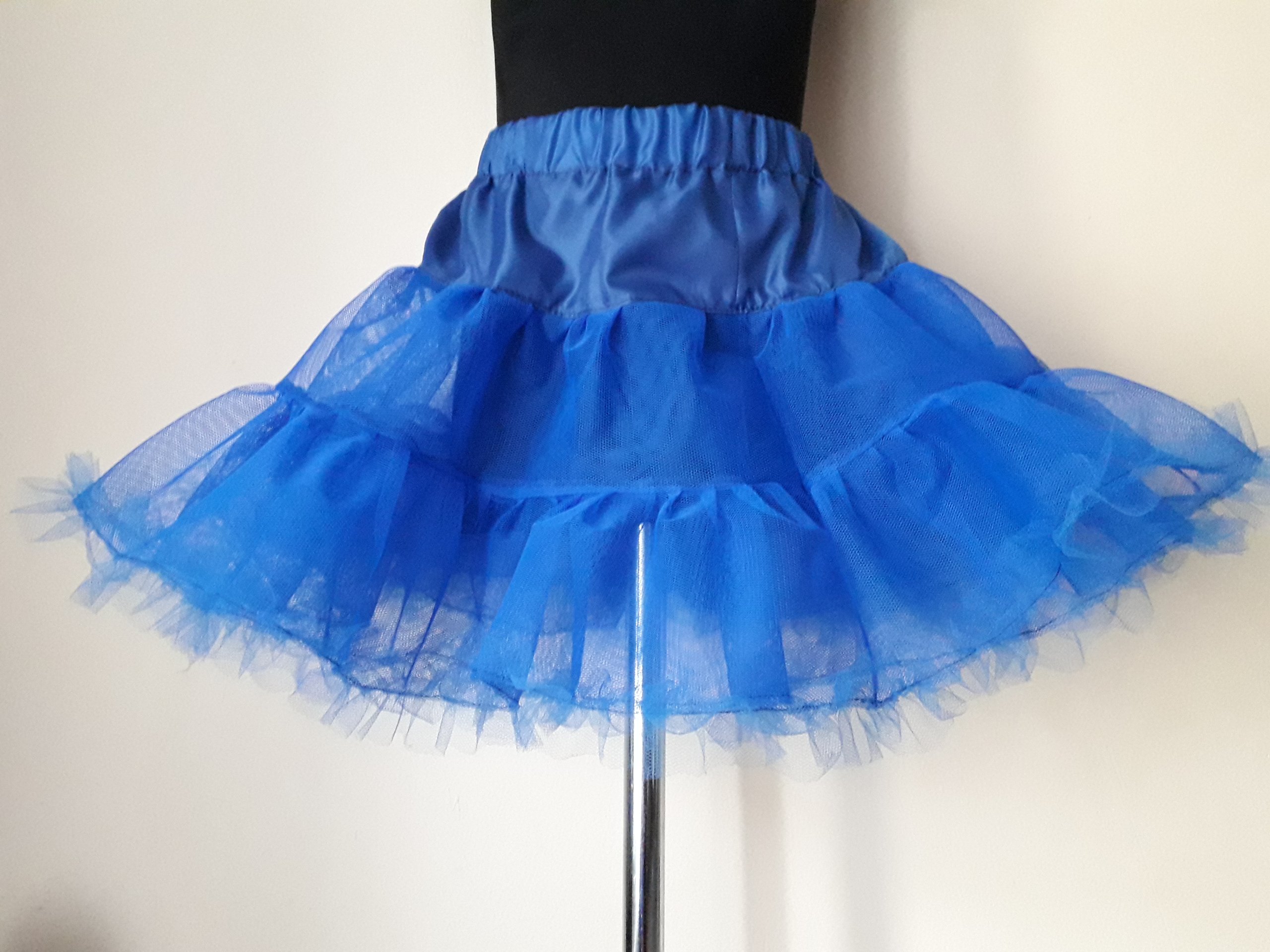 SPÓDNICZKI Z KOŁA PIN-UP Z HAŁKĄ Zapięcie brak