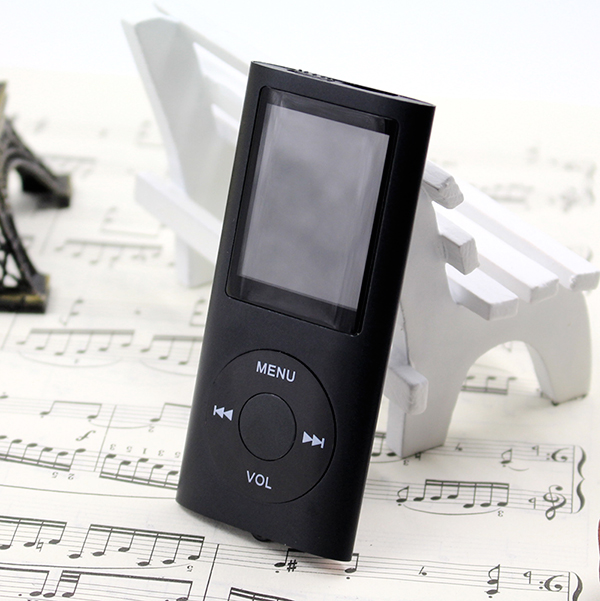 ODTWARZACZ MP4 MP3 MENU PL RADIO DYKTAFON SD 8GB Model PM-P5 niebieski