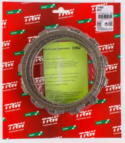 TRW LUCAS MCC439-7 YZ 85 DT 125 дисков сцепления