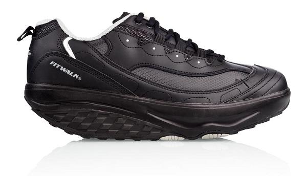 BUTY Z KOŁYSKOWĄ PODESZWĄ WALK FIT BALANSUJĄCE 36 Marka inna