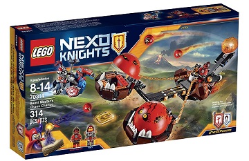 Zdjęcia - Klocki Lego Nexo Knights 70314 Rydwan Władcy Bestii 