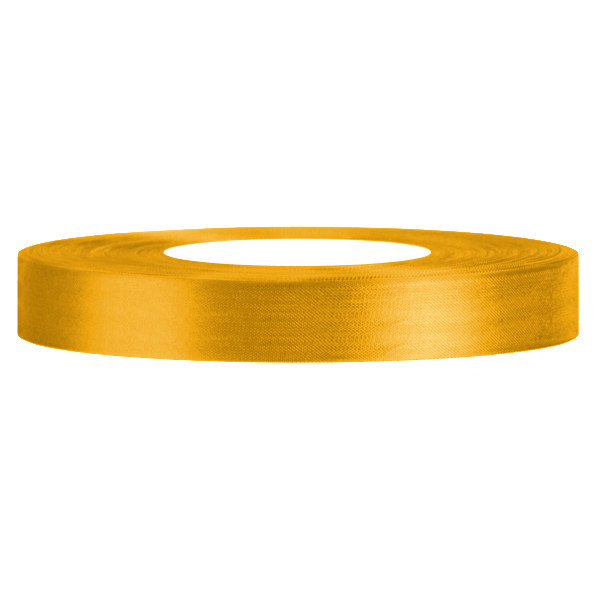 

Wstążki satynowe 12 mm 32MB Ciepły Żółty 8013