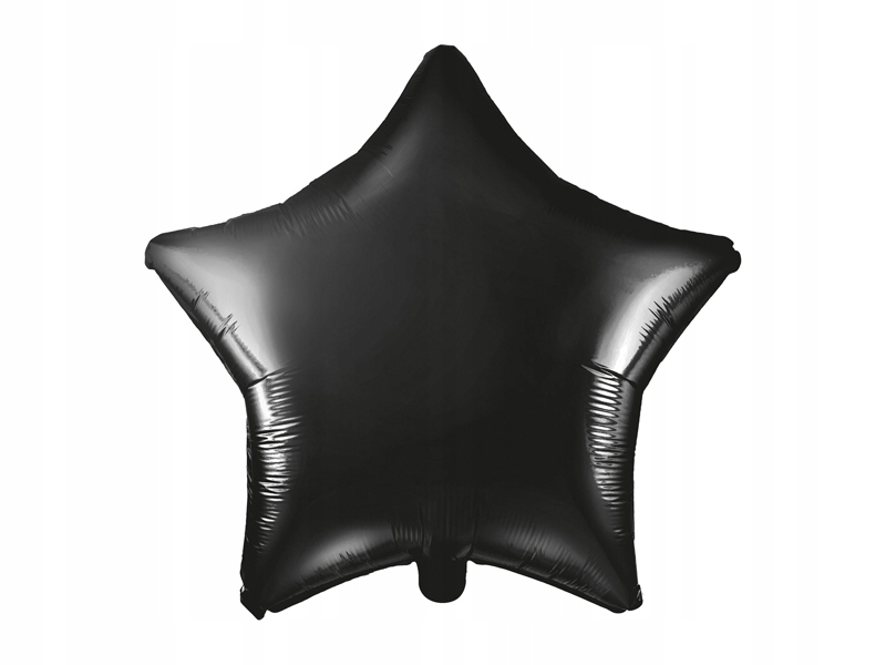 

Balon gwiazdka 48 cm foliowy czarny