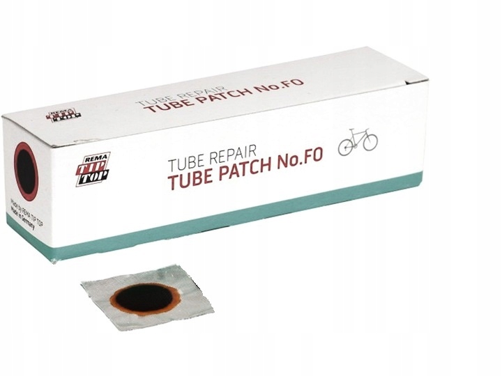 

niemieckie łatki do dętek Tiptop F0 16 mm 1 szt