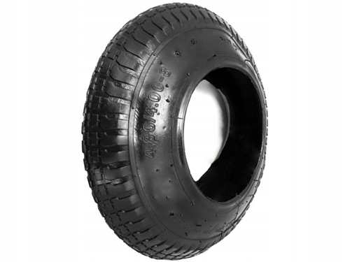 

Opona fi 400mm Do Koła Pompowanego do Wózka Taczki