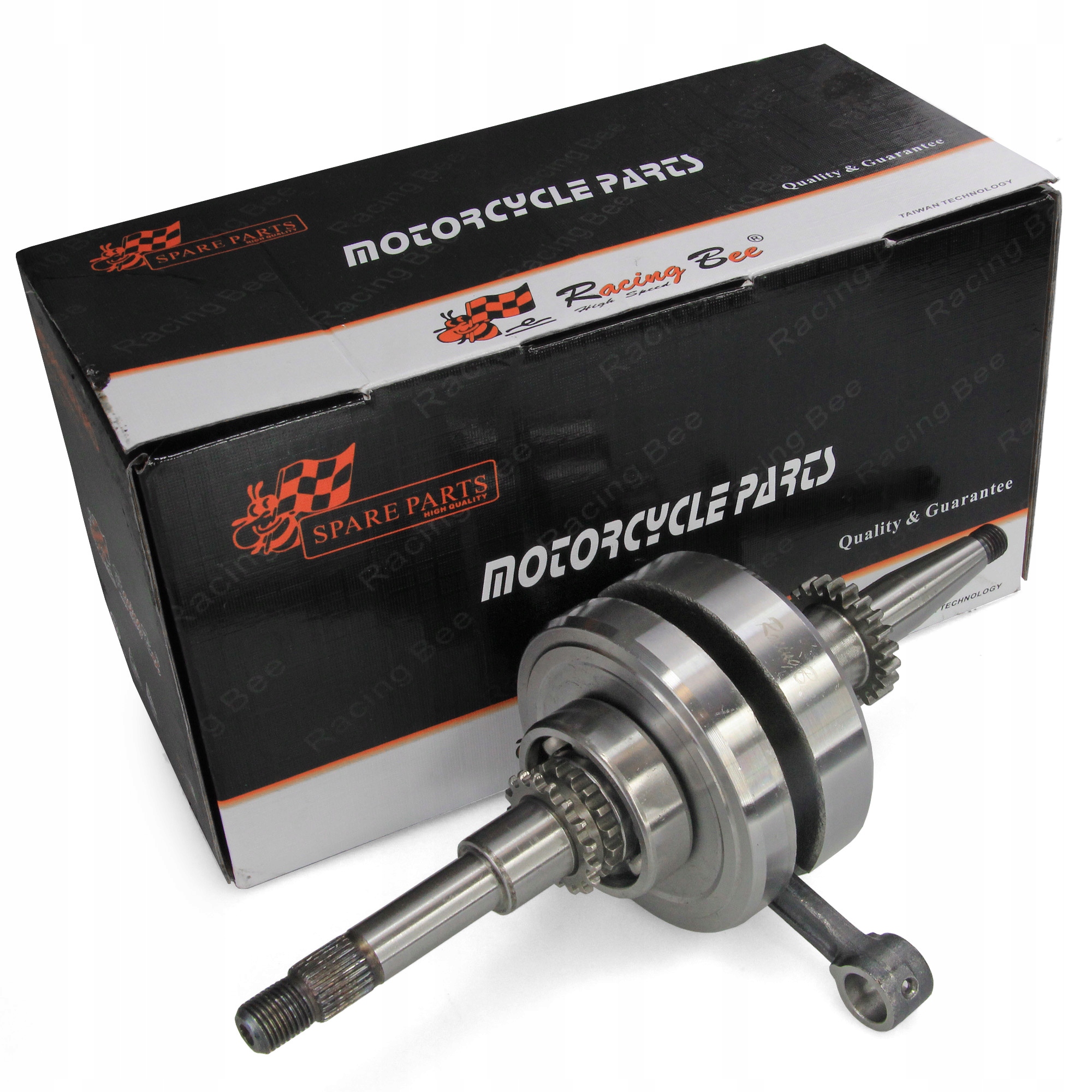 

Wał Korbowy Skuter GY6 4T 50/80 Tuning Racing Bee