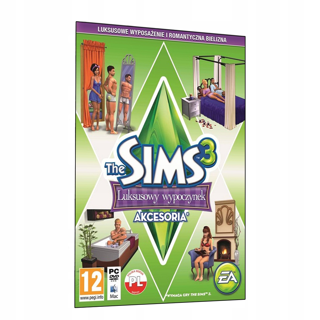 The sims 3 роскошный отдых ключ origin ключ купить с доставкой​ из Польши​  с Allegro на FastBox 7633145391