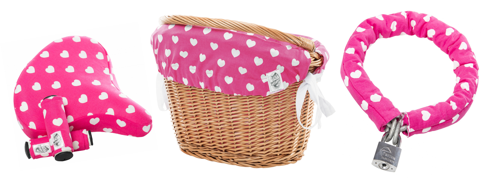 Wkład do kosza rowerowego nieprzemakalny HEARTS EAN (GTIN) 5902898104127