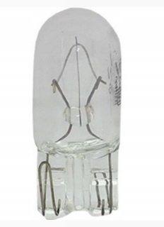 Żarówka W5W 12V T10 - 2 sztuki