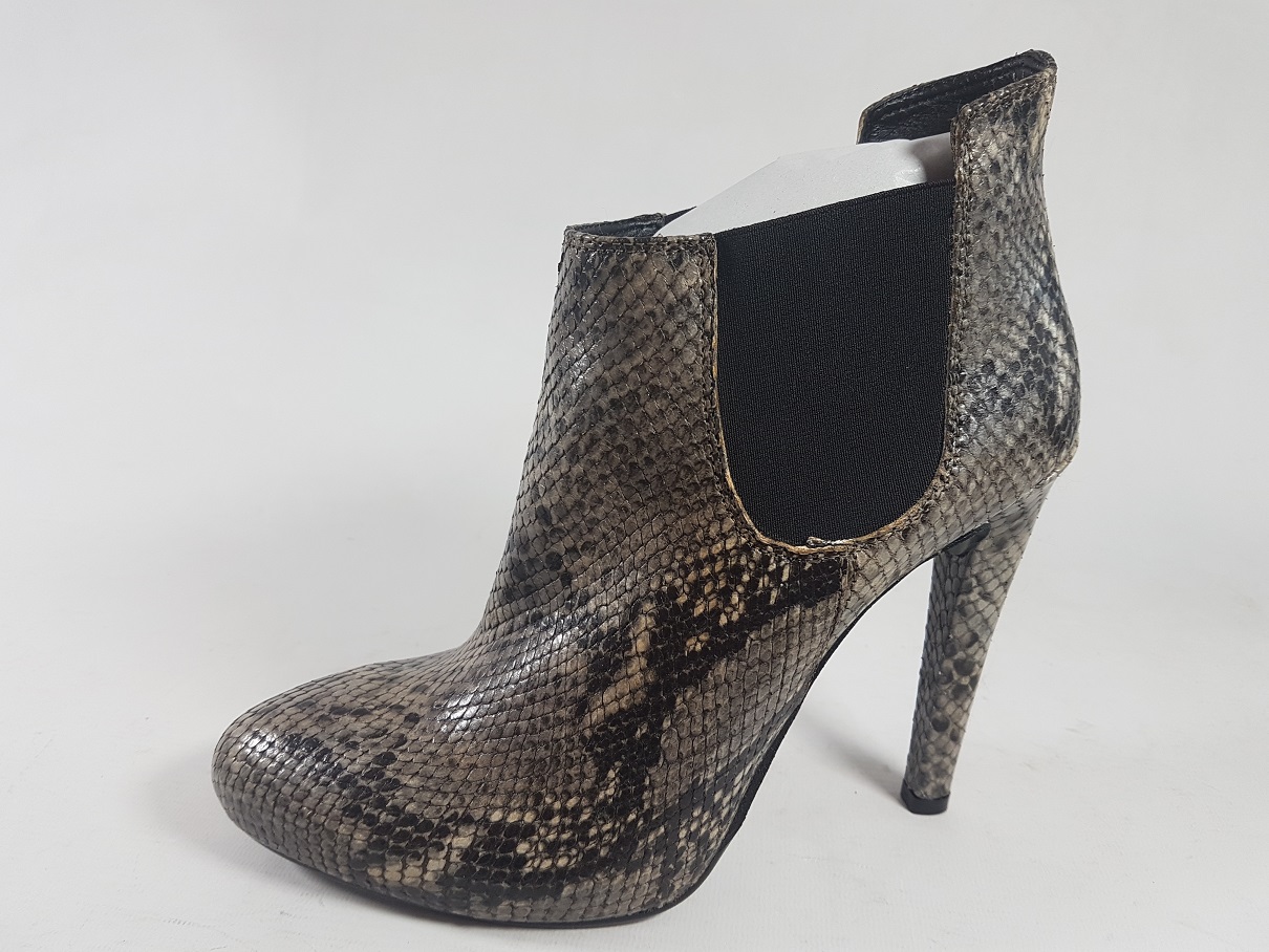 Mai Piu Senza Dámské Kotníkové Boty akce 100 % Kůže 41