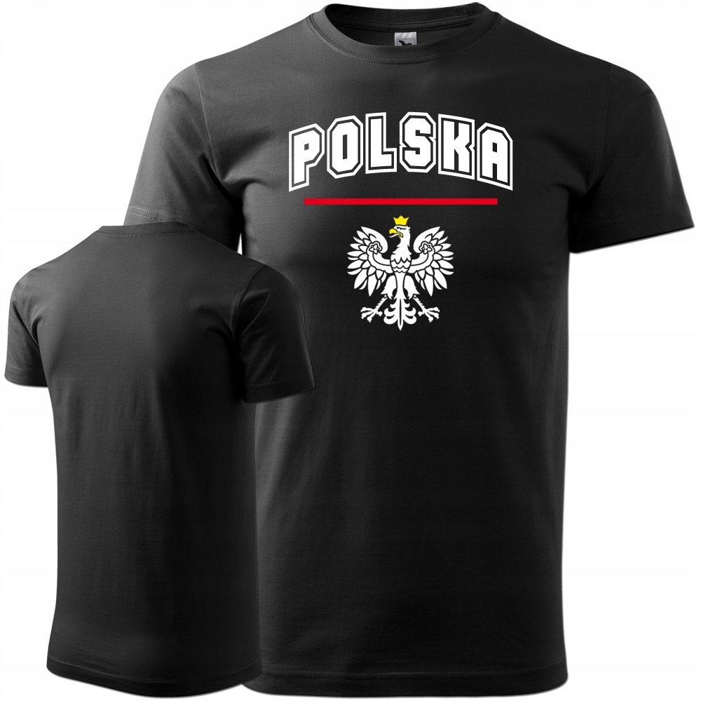 

Koszulka patriotyczna Polska Patriotic Style
