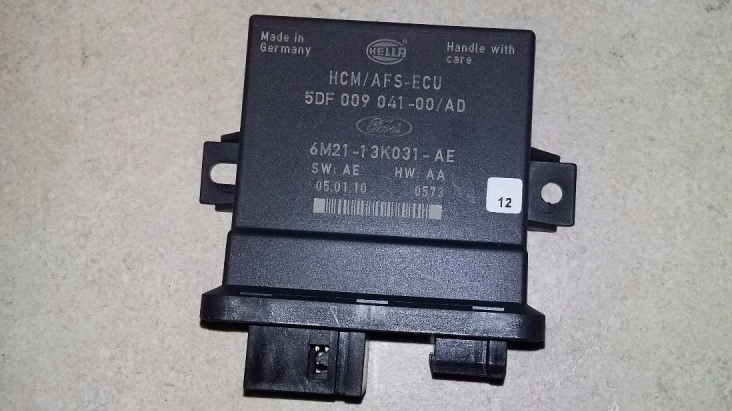 FORD MONDEO MK4 S MAX GALAXY MODUL SWIATEL XENON