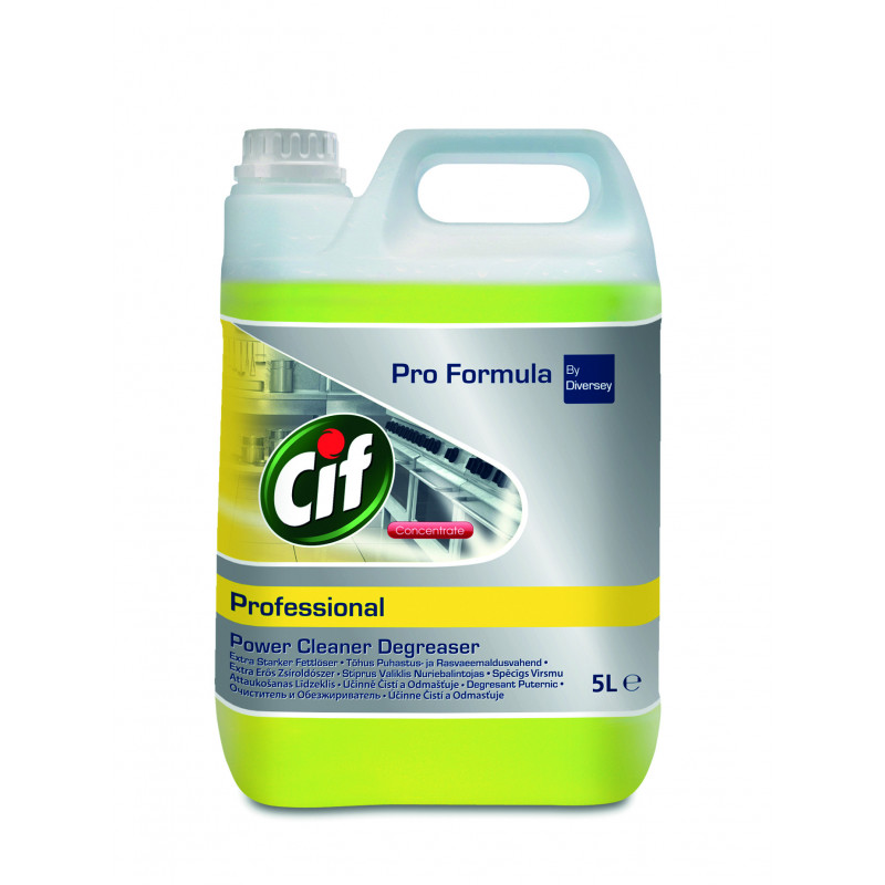 

Cif Power Cleaner Degreaser Concentrate 5L