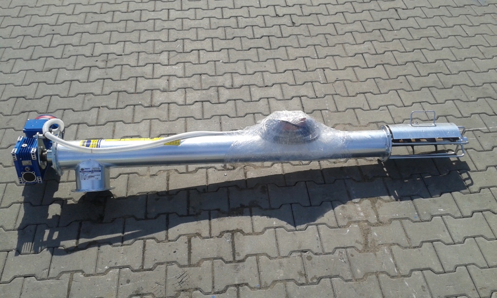 PSG-140 - Наклонный конвейер гадюка SOBMETAL мотор-редуктор