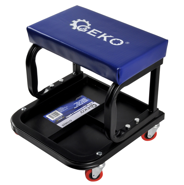 TABORET STOLEK WARSZTATOWY SIEDZISKO NA KOLKACH Brand Geko
