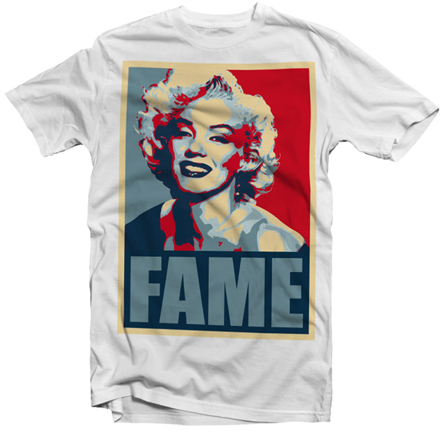 

Koszulka T-shirt Marilyn Monroe Rozm M