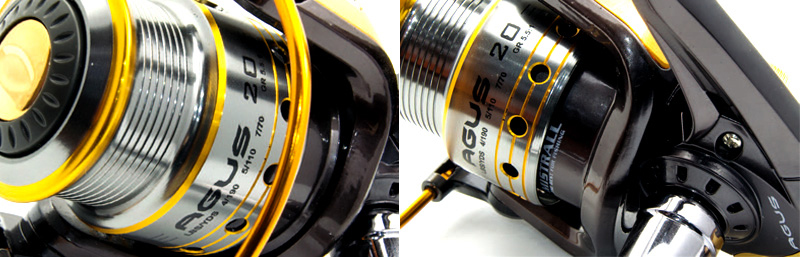 KOŁOWROTEK MISTRALL AGUS RD 2000 Marka Mistrall
