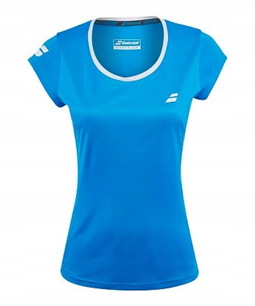 Tričko Babolat Core Flag Tee Wmn 18 Bl M
