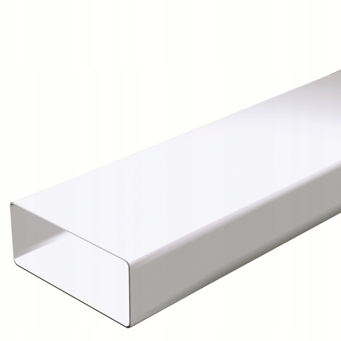 

Kanał wentylacyjny płaski 220x90 Vents 910 Pvc 1mb