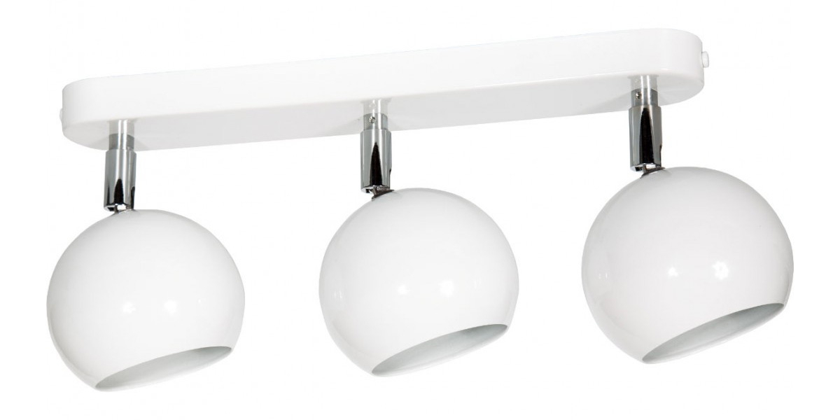 LAMPA WISZĄCA SUFITOWA PLAFON KULE Nowoczesna LED Kolor czarny biały