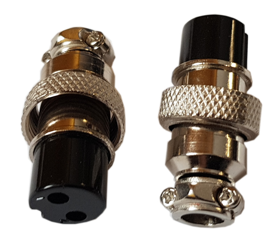 

Wtyk sterowniczy 2-PIN wtyczka sterująca Tig SR26