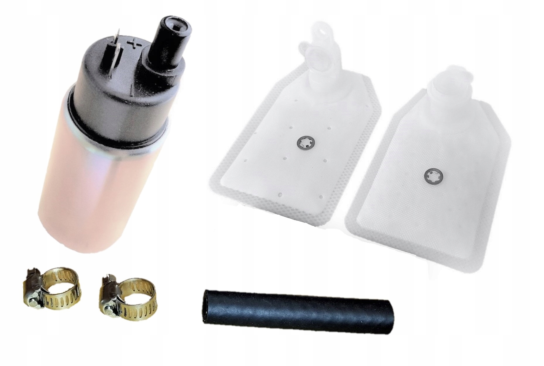 08-14 Yamaha XC 125 Vino Benzínová Palivová Pumpa