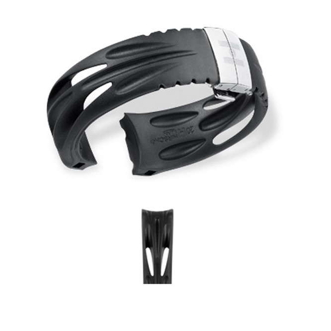 Náramek Na Hodinky Hirsch Lance Kaučuk 18 MM