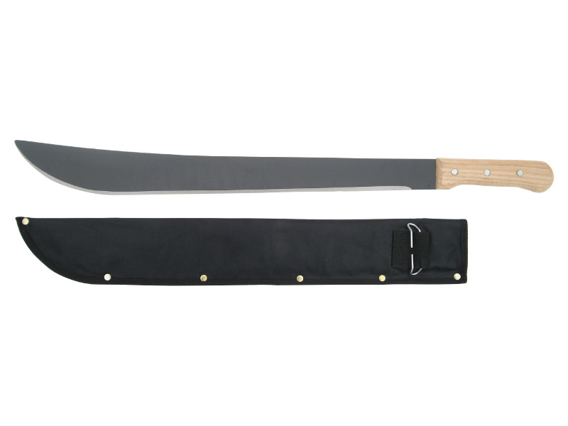 

Maczeta Hartowana Karczownik Z Pokrowcem 71cm