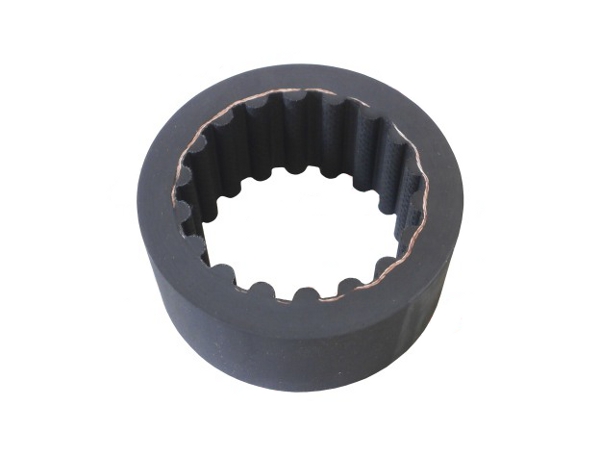 GUMA ŁĄCZNIK PASEK SPRĘŻARKI DO VW TRANSPORTER T5 Waga produktu z opakowaniem jednostkowym 0.5 kg