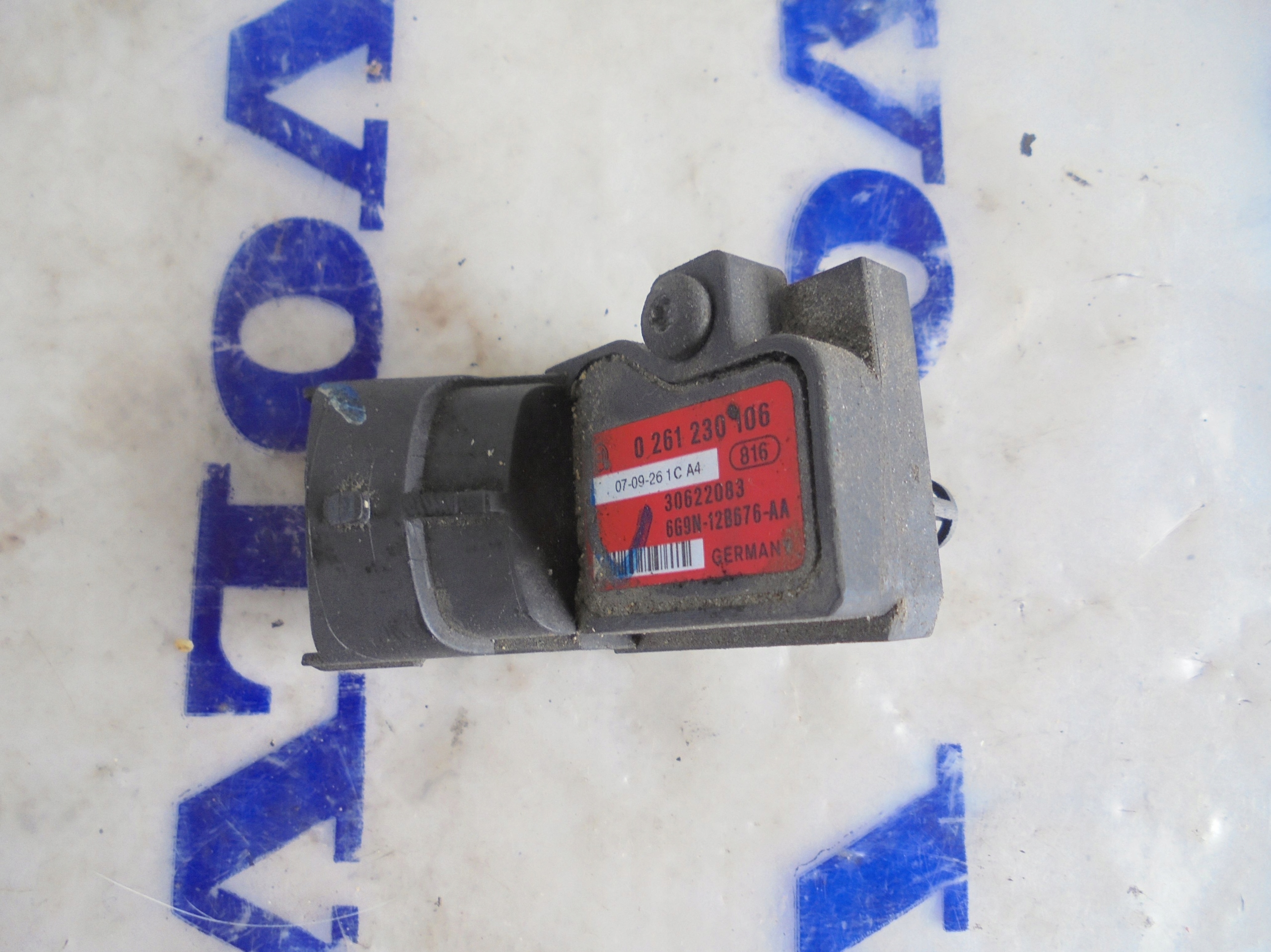 30622083 - ДАТЧИК ДАВЛЕНИЯ MAPSENSOR 0261230106 VOLVO