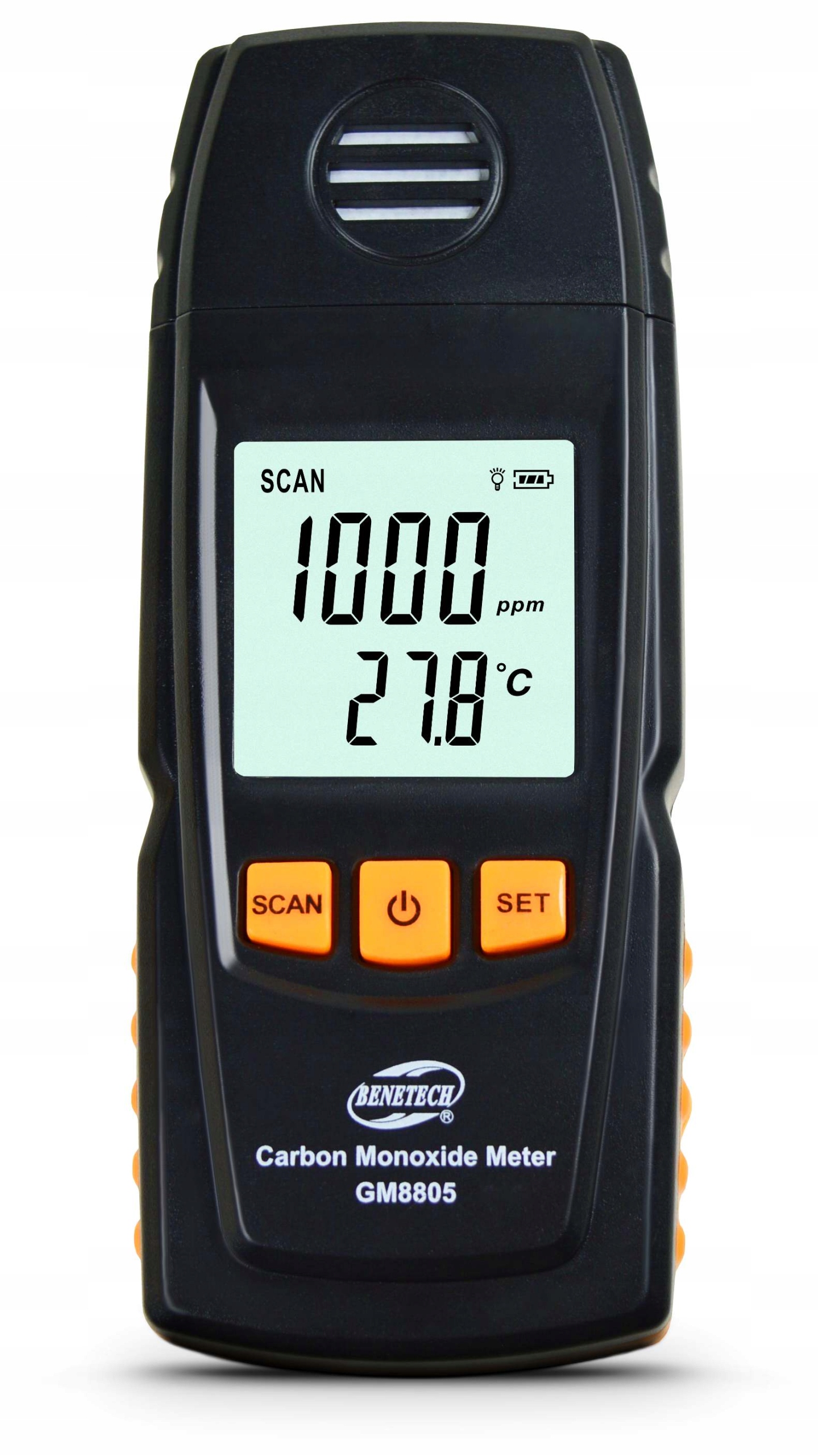 

Miernik Tlenku Węgla Czujnik Czadu Co 1000PPM