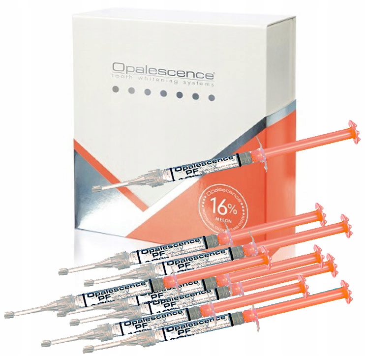 Opalescence Zestaw! 8x 16% Akcesoria