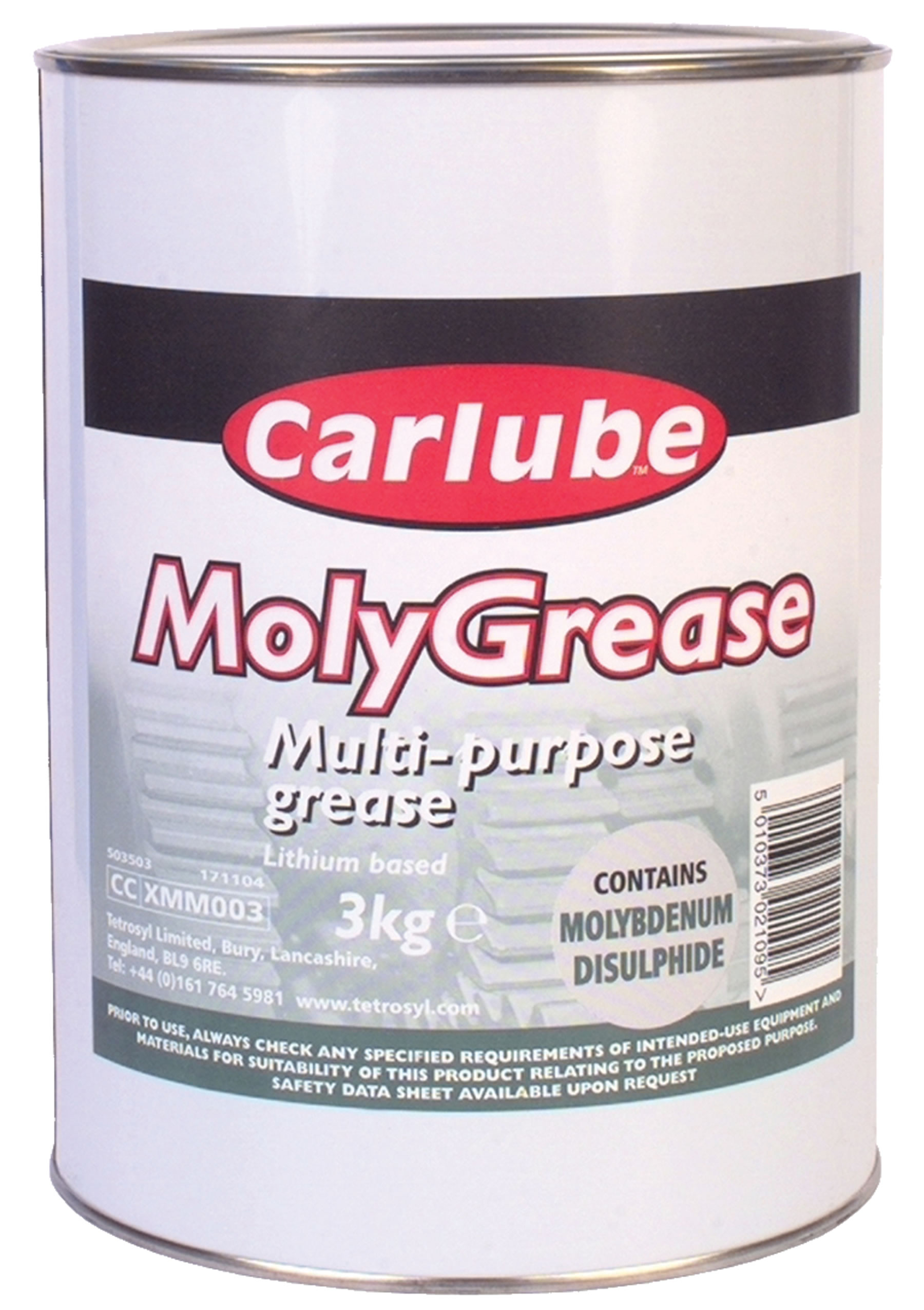 Carlube Molybdenum grease 120C for the suspension of 3 кг