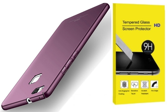 

Oryginalne Etui Msvii Do Huawei P9 Lite+szkło