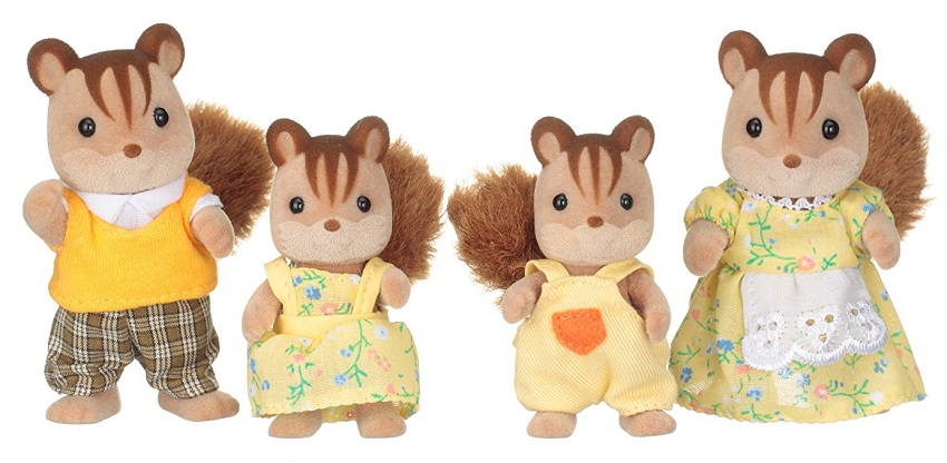 

Sylvanian Families Rodzina Wiewiórek 3136 4172