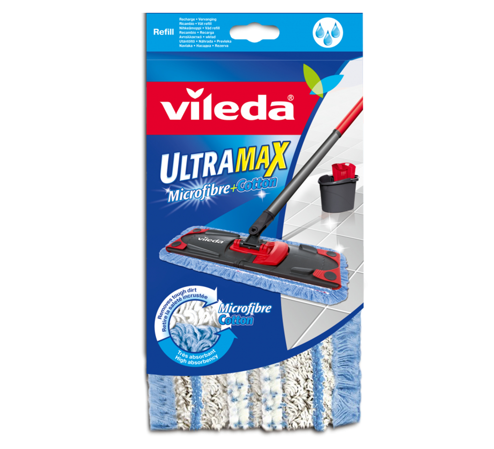 

Vileda Wkład Mopa Ultramax Ultramat Micro Cotton