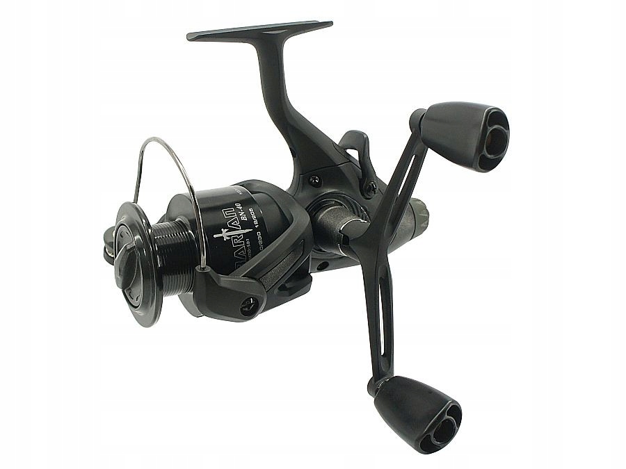 Kołowrotek feederowy Okuma Barbarian 4000 wolny bieg metal szp. okrąg klips