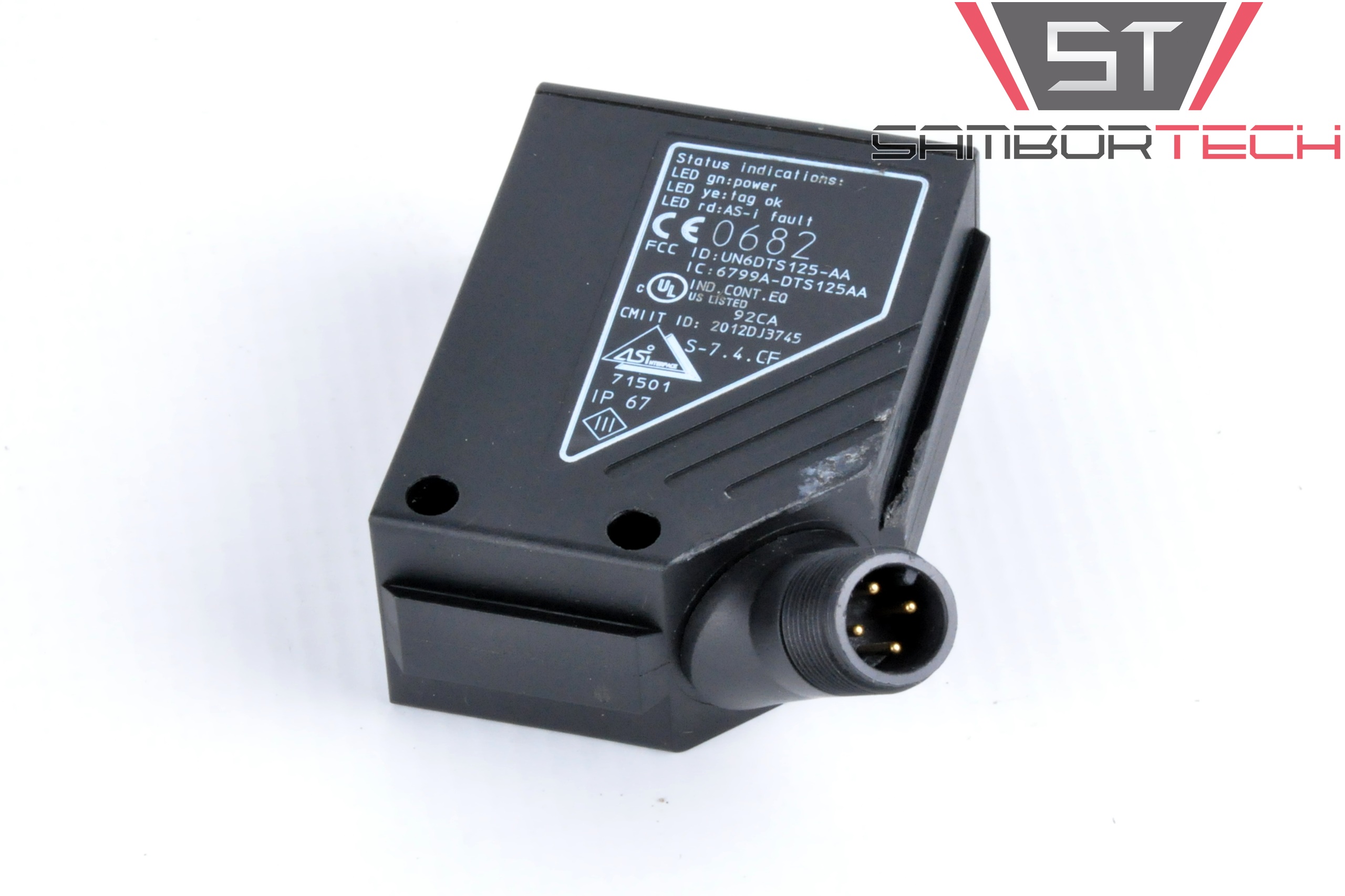 IFM głowica RFID zapisująca/odczytująca DTA100 ASi Producent Inna