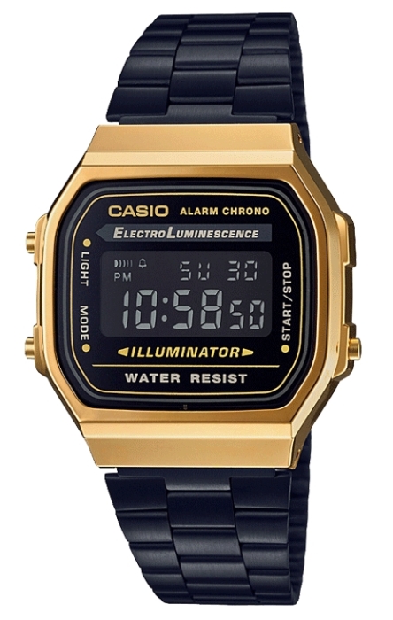 Hodinky Casio Vintage A168WEGB Retro Záruka 3+3 roky Zibi Gravírování bonus