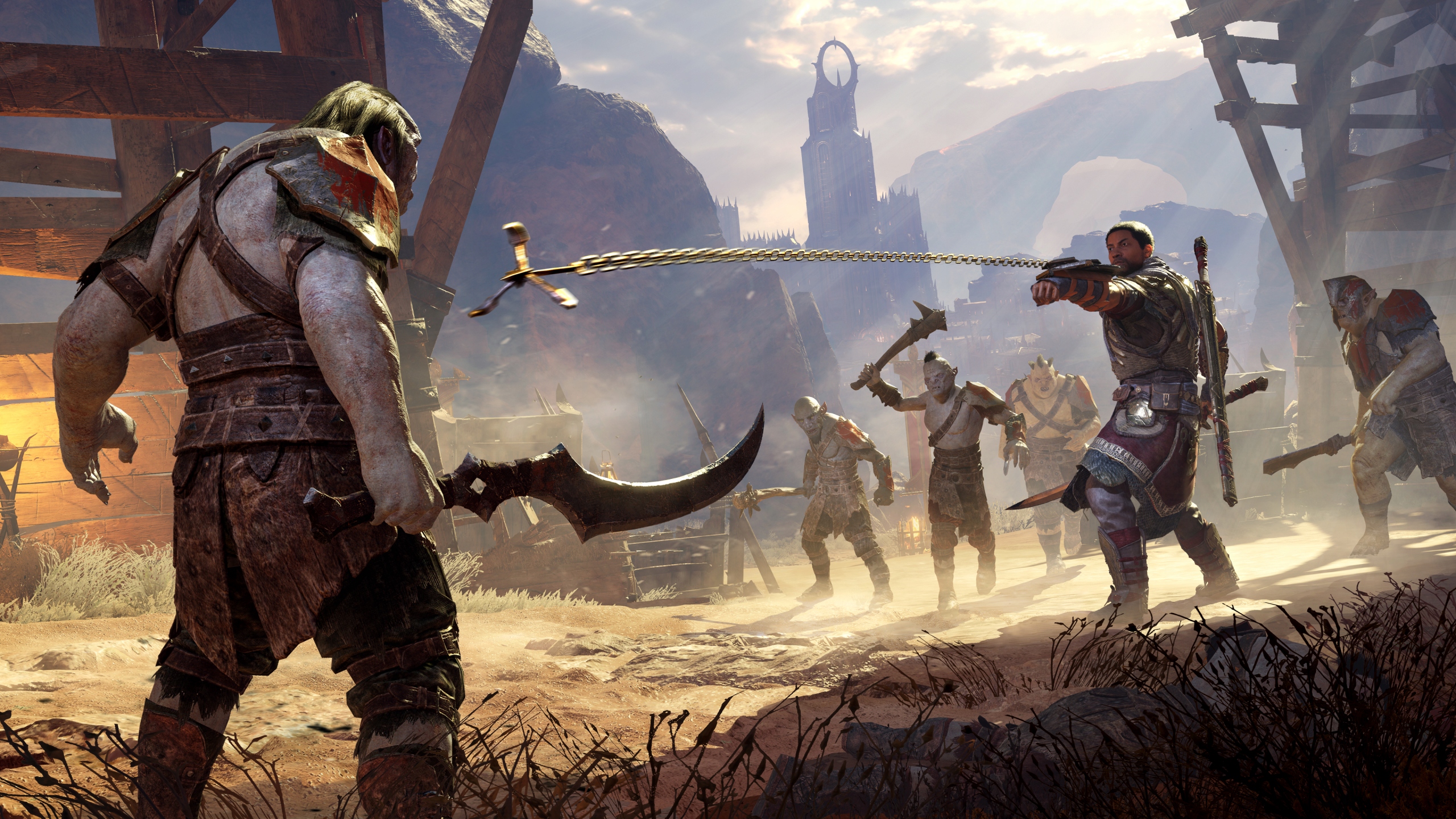 Shadow of mordor steam key фото 32